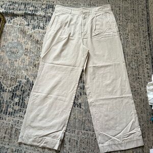 Everlane wide leg pants 16r